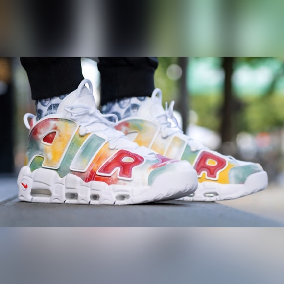 Nike Air More Uptempo 96 UK 9 - Picture 1 of 11